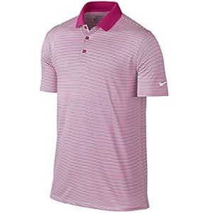 Nike men’s dry victory stripe polo